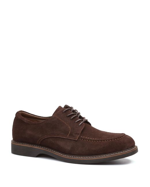 G.h. bass & co. Pasadena 1 Suede Derby Shoes in Brown for Men | Lyst