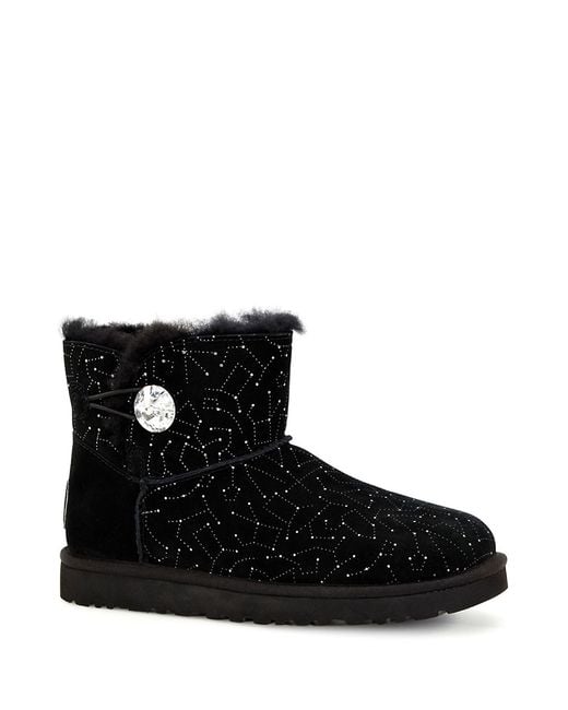 black faux fur ugg boots black faux fur ugg boots