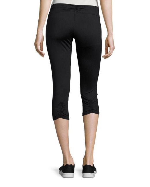 calvin klein cropped leggings