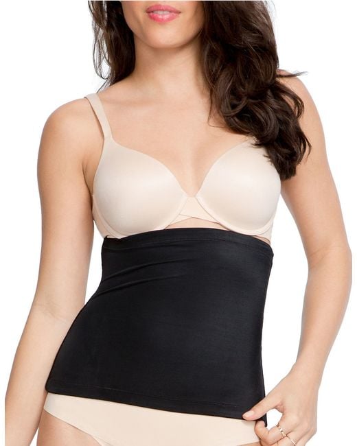 Spanx Waist Cincher in Black Lyst