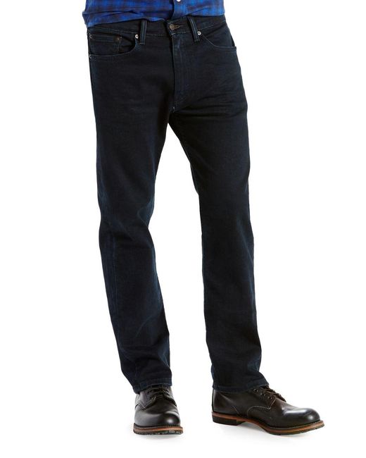 levi's 505 regular stretch