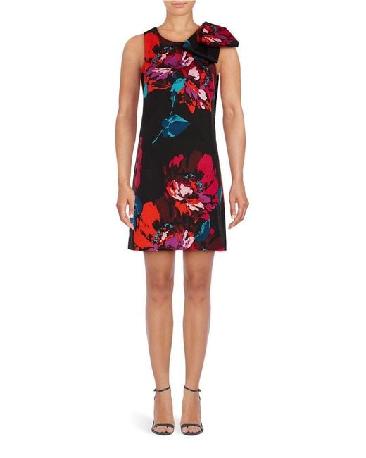 Kyoto Garden Faille Print A Line Dress By Trina Turk