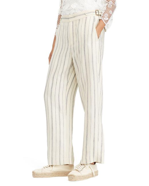 polo ralph lauren wide leg pants