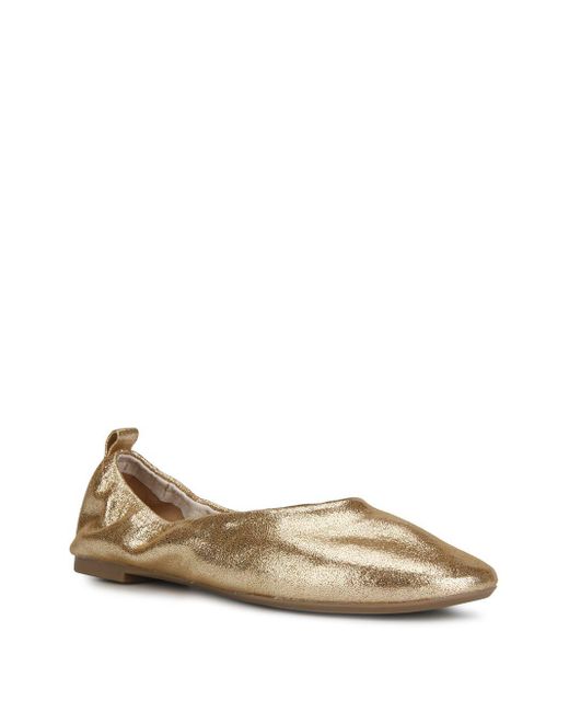 kenneth cole silver flats