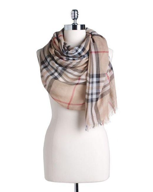 Lord and Taylor Burberry Scarf 