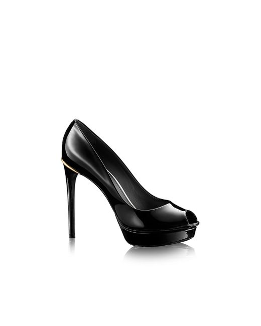 louis vuitton eyeline pump