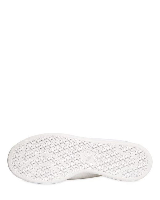 lyst adidas originali stan smith primeknit scarpe bianche per gli uomini. lyst adidas originali stan smith primeknit scarpe bianche per gli uomini.