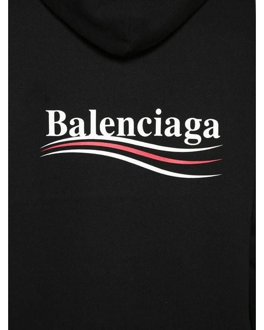 balenciaga political oth hoodie