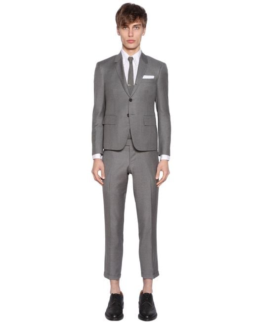 Thom Browne Stripe Shoes And Suit Thom Browne Stripe Shoes And Suit