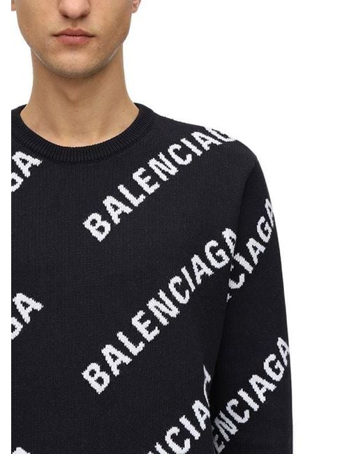 balenciaga sweater mens