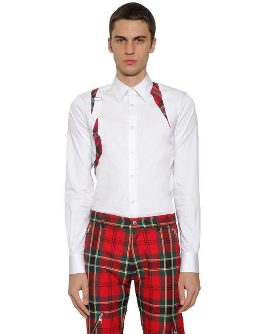 alexander mcqueen shirt men's sale