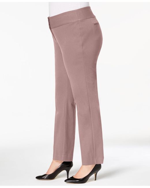 alfani plus size pants