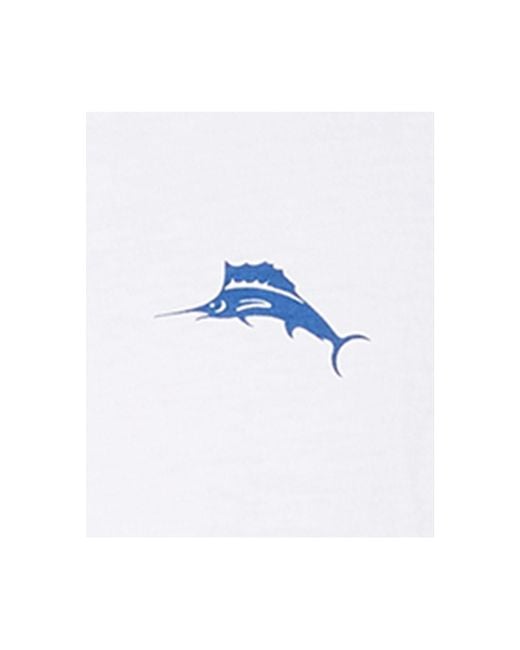 shirt with marlin logo