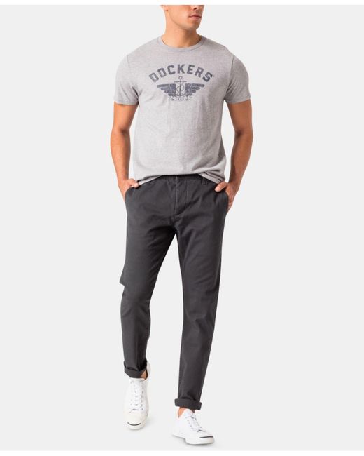 Lyst - Dockers Skinny-tapered Fit Performance Stretch ...