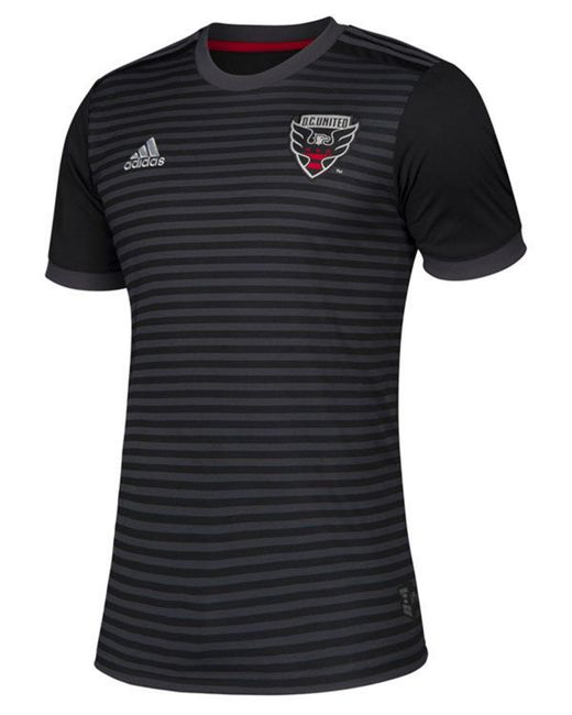 Lyst adidas Dc United Primary Replica Jersey in Black for Men