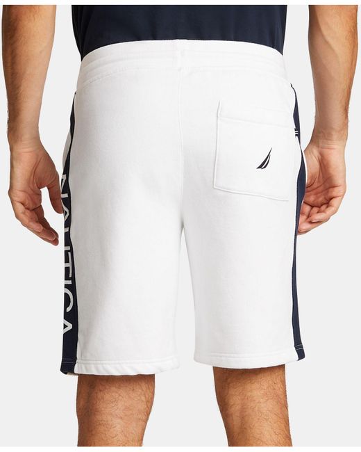 nautica sweat shorts