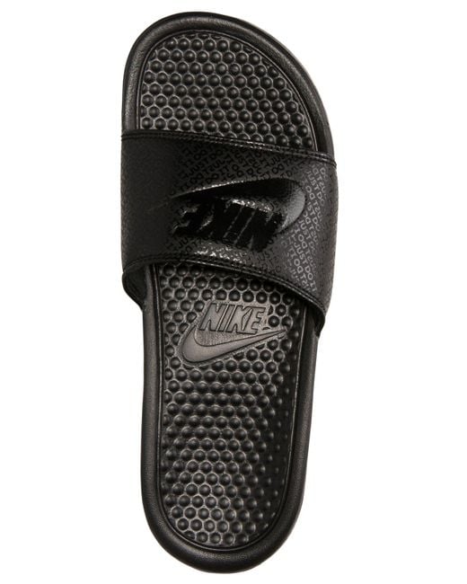 nike mens benassi slides