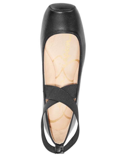 jessica simpson mandalaye elastic ballet flats