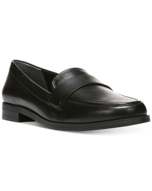 black patent driving mocs
