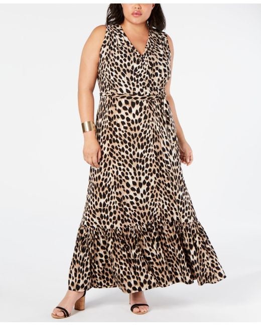 inc leopard dress