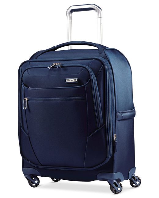 Samsonite Sphere Lite 2 19&quot; Carry-on Expandable Spinner Suitcase, Only At Macy&#39;s in Blue for Men ...