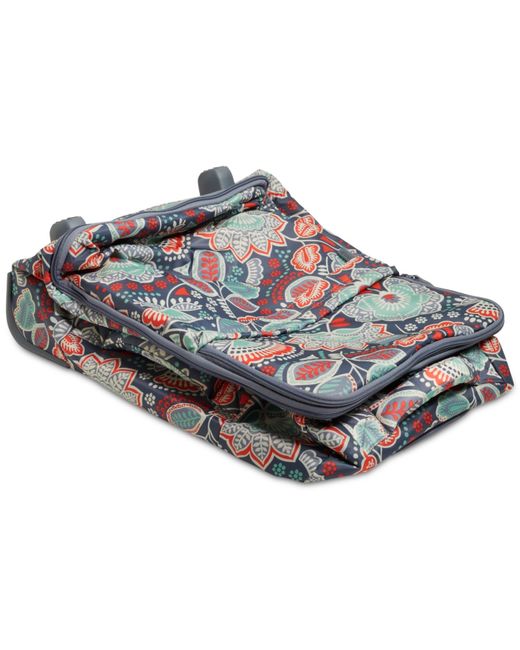 vera bradley nomadic floral suitcase