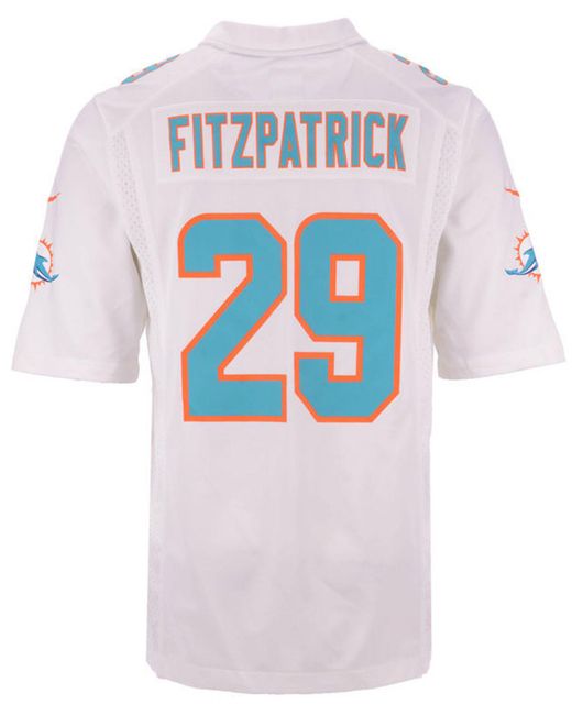Lyst - Nike Minkah Fitzpatrick Miami Dolphins Game Jersey in White for Men
