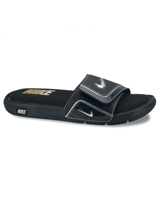 nike men's comfort slides from finish line