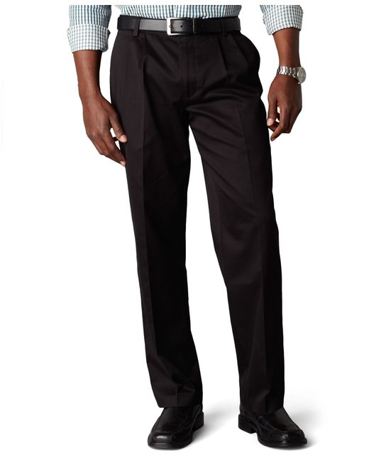 dockers classic fit pleated