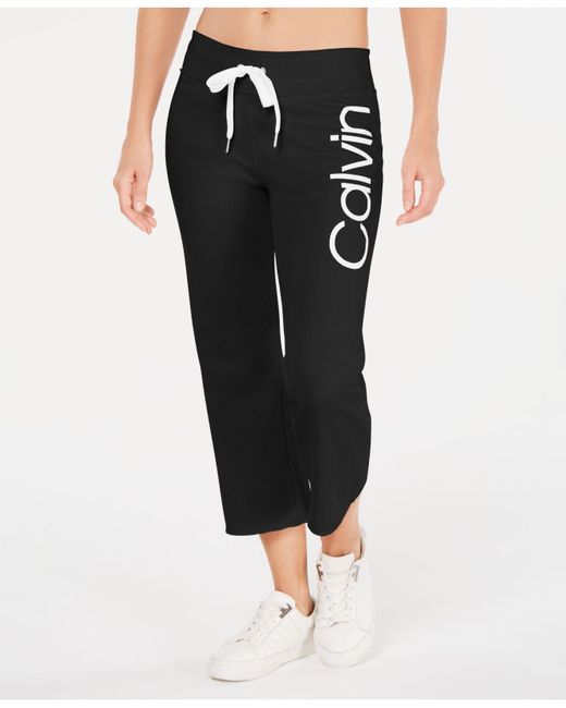 macy's calvin klein sweatpants