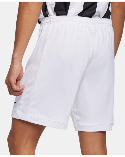 Nike Dri-fit Academy Soccer Shorts in White for Men - Lyst
