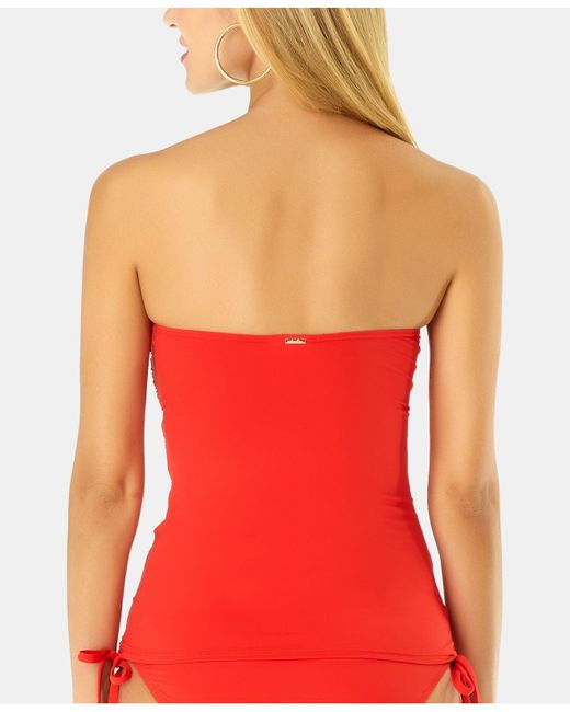 anne cole strapless tankini