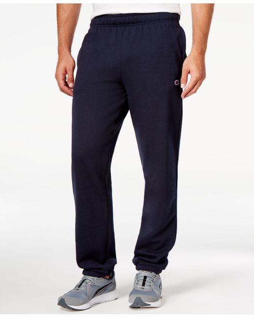 Lyst - Champion Men's Powerblend Fleece Relaxed Pants in