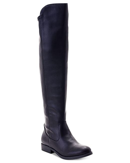 Lyst - Style & Co. Hayley Over-the-knee Zip Boots, Created For Macy's ...