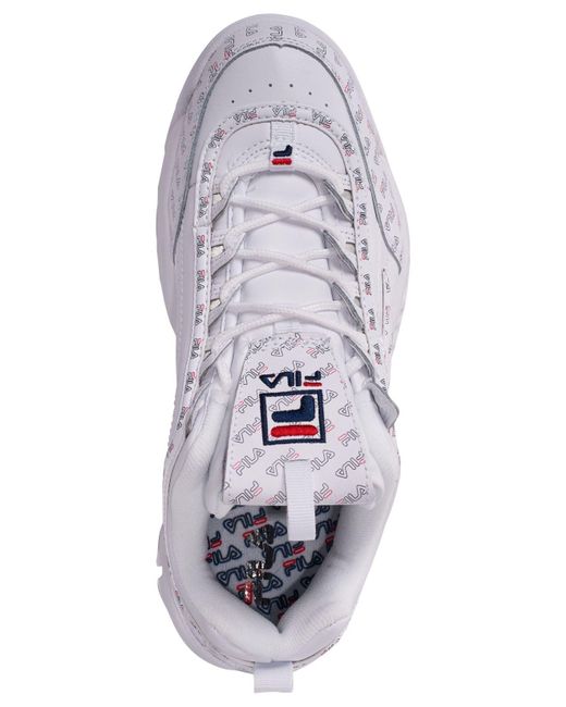 fila disruptor multi flag