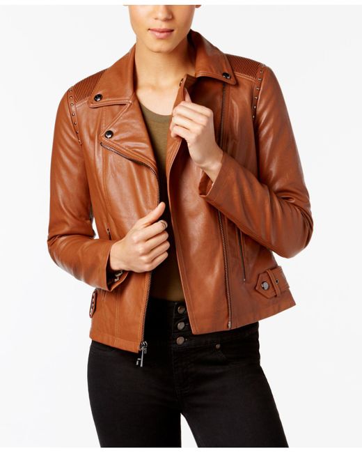 Guess Faux Leather Jacket Macys Cairoamani Com Guess Brown Leather Jacket Macy S Cairoamani Com