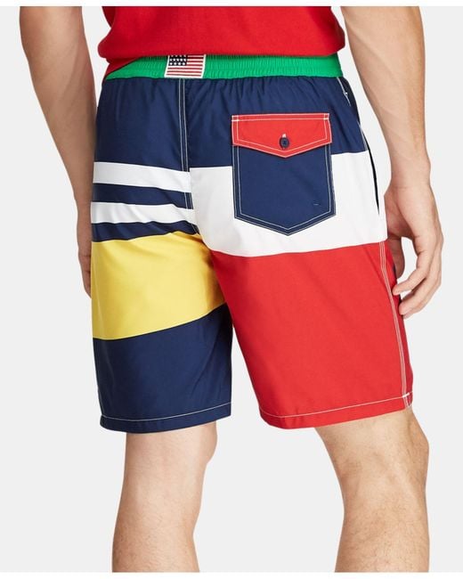 baby boy polo swim trunks