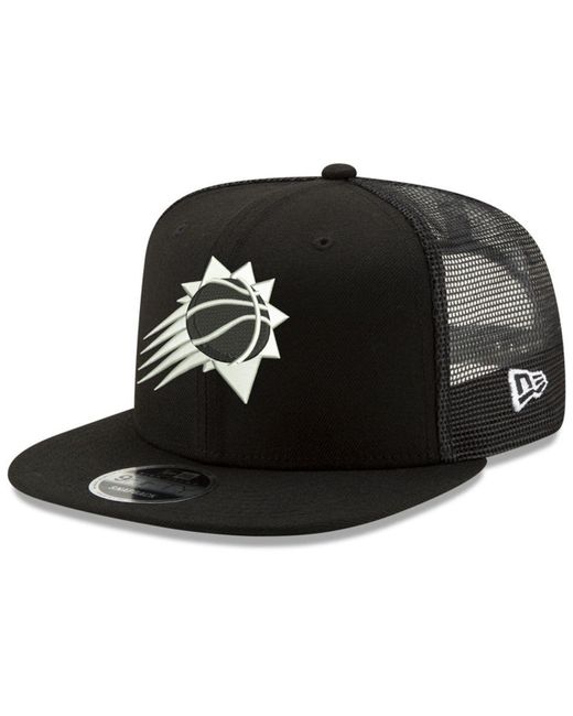 KTZ Phoenix Suns Dub Fresh Trucker 9fifty Snapback Cap in ...