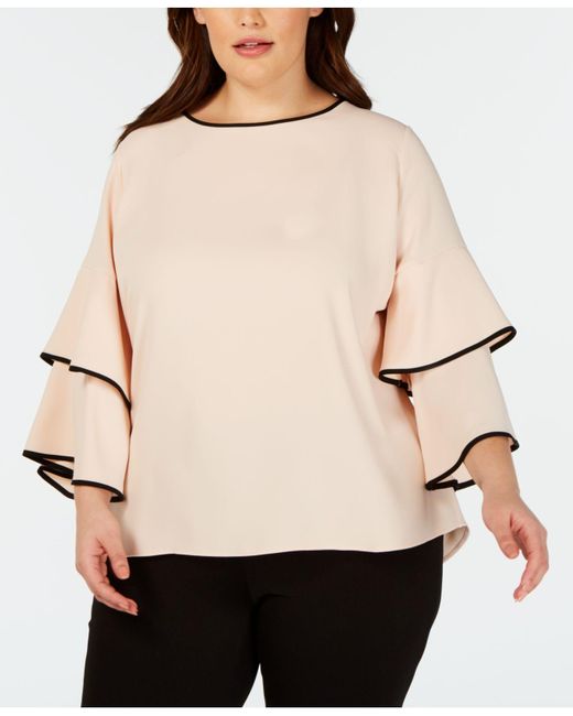 tiered sleeve top