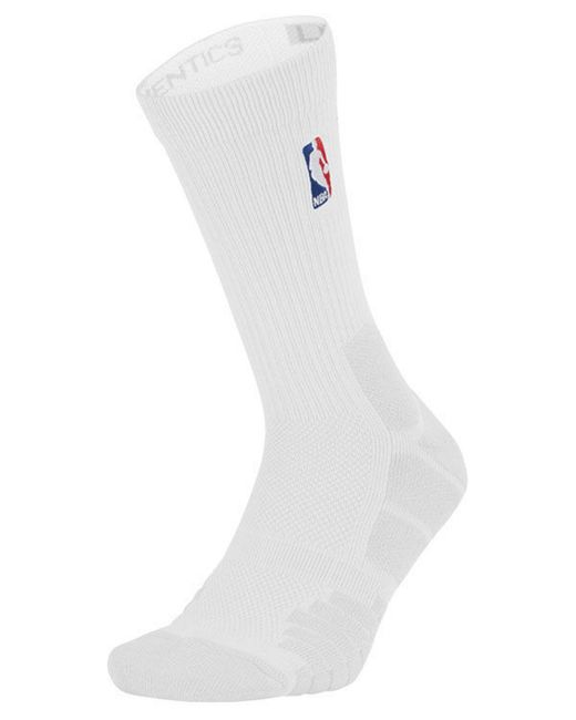 Lyst - Nike Nba All Star Elite Quick Jordan Crew Socks in White for Men