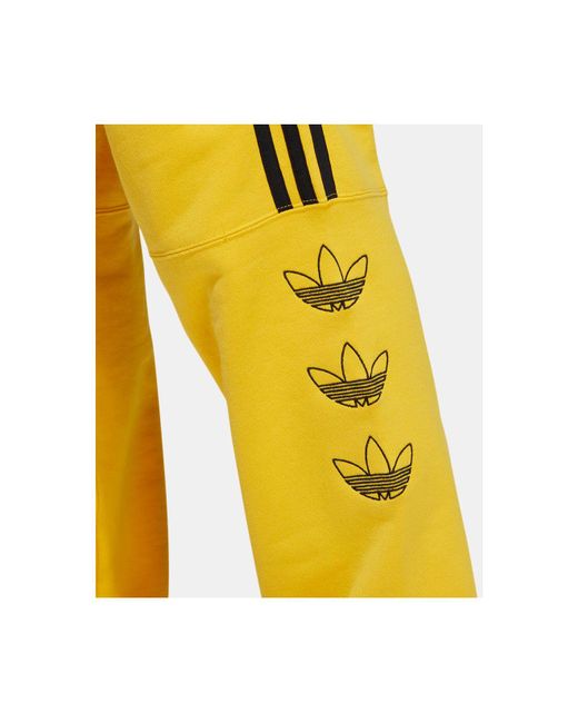 adidas Rivalry Sweatpants in Yellow for Men - Lyst