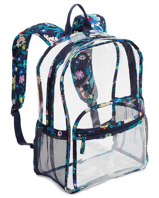 Vera Bradley Clearly Colorful Backpack in Blue Lyst