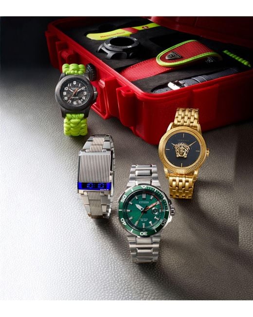 bulova digital led computron