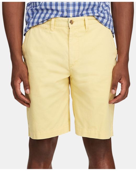 ralph lauren classic polo chino cargo shorts