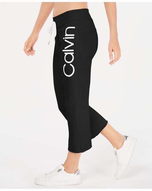 calvin klein performance sweatpants womens