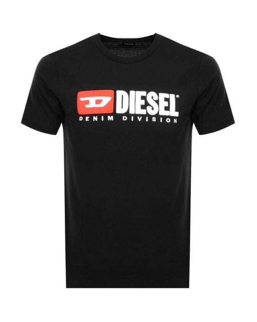 diesel tshirt black