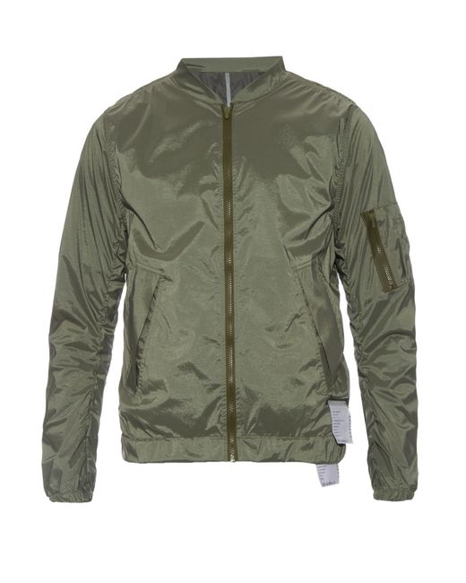 Satisfy Bombardier Technical Jacket in Green for Men | Lyst