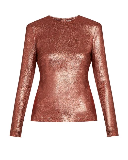 zimmermann long sleeve top