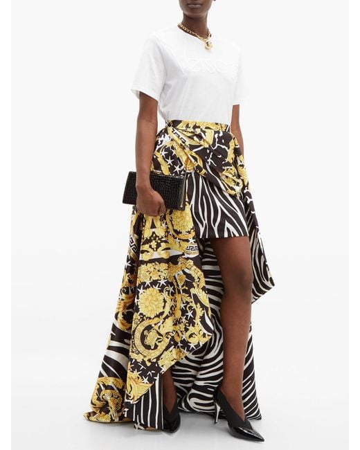 versace inspired skirt