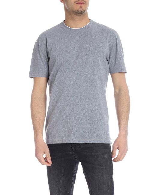 brunello cucinelli t shirt zuckerberg